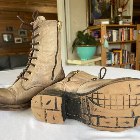 David Tyler Combat Boots - Picture 8 of 16